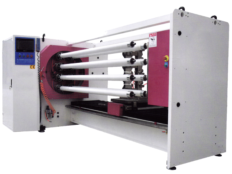 LV-207 八軸全自動切卷機(jī)切臺
